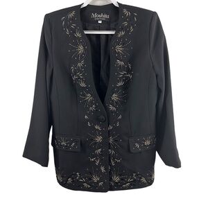 Moshita Couture Embroidered Blazer